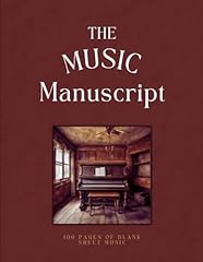 Music manuscript 100 for sale  Delivered anywhere in USA 