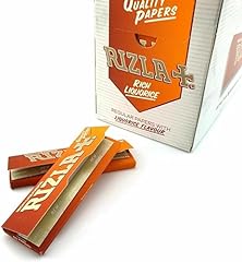 Rizla regular liquorice for sale  Delivered anywhere in Ireland