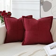 Artscope corduroy cushion for sale  Delivered anywhere in UK