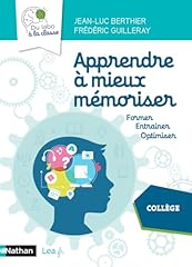 Apprendre mieux mémoriser d'occasion  Livré partout en France