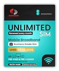 Unlimited data sim for sale  Delivered anywhere in UK