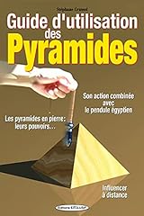 Guide utilisation pyramides d'occasion  Livré partout en Belgiqu