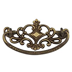 Victorian Antique Cast Brass Drawer Bail Pull | Centers: for sale  Delivered anywhere in USA 