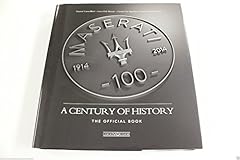 Maserati century history d'occasion  Livré partout en France