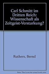 Carl schmitt dritten gebraucht kaufen  Wird an jeden Ort in Deutschland
