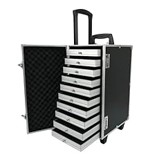 Rolling jewelry trolley for sale  Delivered anywhere in USA 
