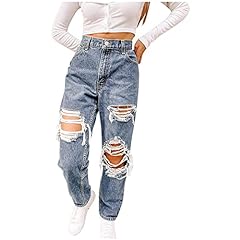 Dashadao mom jeans for sale  Delivered anywhere in UK
