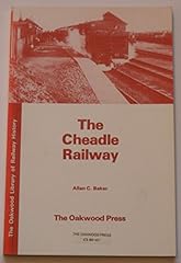 Cheadle railway for sale  Delivered anywhere in UK