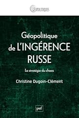 Géopolitique ingérence russe d'occasion  Livré partout en France