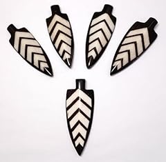 Buffalo bone arrowhead for sale  Delivered anywhere in USA 