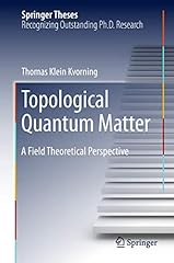 Topological quantum matter gebraucht kaufen  Wird an jeden Ort in Deutschland