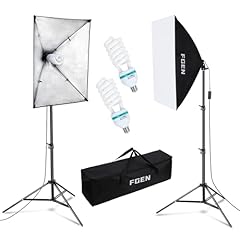 Softbox lighting kit for sale  Delivered anywhere in Ireland