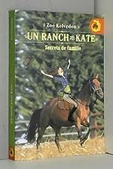Secrets famille ranch d'occasion  Livré partout en France