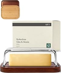 Kivy butterdose glas gebraucht kaufen  Wird an jeden Ort in Deutschland