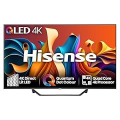 Hisense inch qled for sale  Delivered anywhere in UK