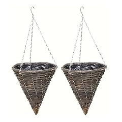 Shopior wicker basket for sale  Delivered anywhere in UK