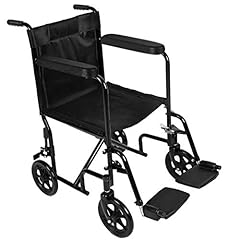 Lightweight folding wheelchair for sale  Delivered anywhere in UK