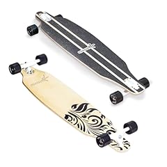 Muuwmi longboard wood usato  Spedito ovunque in Italia 