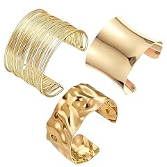 Zcrprn gold cuff for sale  Delivered anywhere in UK