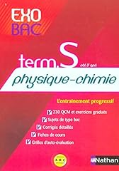 Physique chimie term d'occasion  Livré partout en France