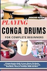 Playing conga drums for sale  Delivered anywhere in Ireland