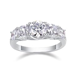 Fancime moissanite engagement for sale  Delivered anywhere in USA 