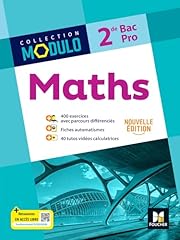 Modulo maths 2de d'occasion  Livré partout en France