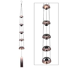 Copper wind chimes for sale  Delivered anywhere in USA 