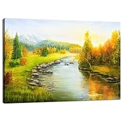 Canvas Wall Art Prints Original oil painting beautifl, used for sale  Delivered anywhere in Canada