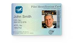 Personalised pilot licence for sale  Delivered anywhere in UK