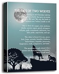 Wolf poster tale for sale  Delivered anywhere in USA 