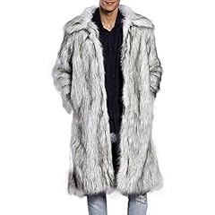 Men fluffy faux for sale  Delivered anywhere in UK