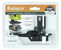 Badaptor ridgid battery for sale  Delivered anywhere in USA 