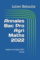 Annales bac pro d'occasion  Livré partout en France