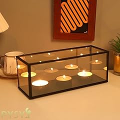 Black metal glass for sale  Delivered anywhere in USA 