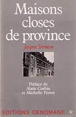 Maisons closes province. d'occasion  Livré partout en France