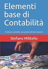 Elementi base contabilità usato  Spedito ovunque in Italia 
