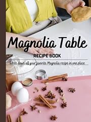 Magnolia table recipe d'occasion  Livré partout en France