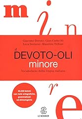 Devoto oli minore. usato  Spedito ovunque in Italia 