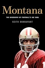 Montana biography football for sale  Delivered anywhere in USA 
