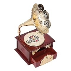 Gramophone boîte musique d'occasion  Livré partout en Belgiqu