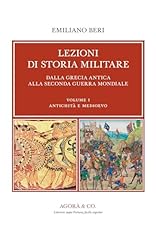 Lezioni storia militare. usato  Spedito ovunque in Italia 
