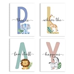 Playroom wall decor for sale  Delivered anywhere in USA 