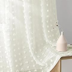 Guken sheer curtains for sale  Delivered anywhere in USA 