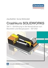 Crashkurs solidworks dvd gebraucht kaufen  Wird an jeden Ort in Deutschland
