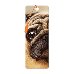 Livelife bookmark pug for sale  Delivered anywhere in UK