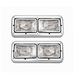 Yuanone 2pcs headlight for sale  Delivered anywhere in USA 