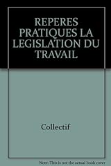 Législation travail édition d'occasion  Livré partout en France