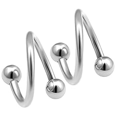 Bodyjewellery 2pcs 18g for sale  Delivered anywhere in USA 