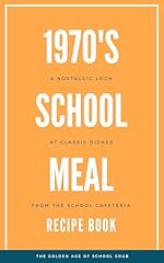 1970 school meal for sale  Delivered anywhere in USA 